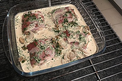 Filet im Speckmantel mit Spätzle 6