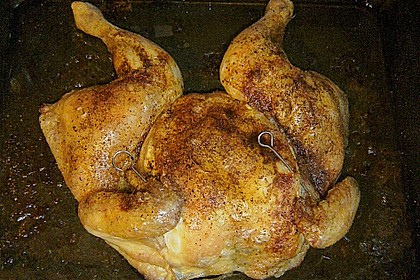 H&auml;hnchen mit Schalotten-Champignon-Karotten Gem&uuml;se