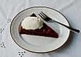 Schokoladenkuchen mit Rote Bete