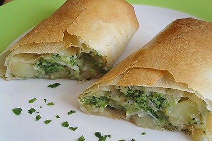Brokkoli - Masconzola - Strudel