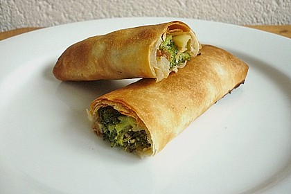 Brokkoli - Masconzola - Strudel 3