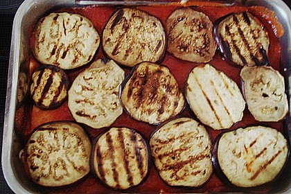 Auberginenlasagne