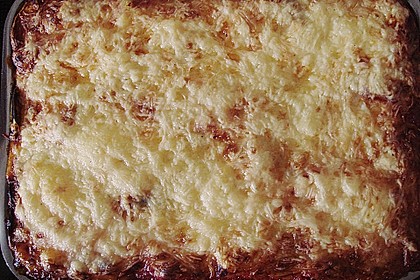 Auberginenlasagne 1