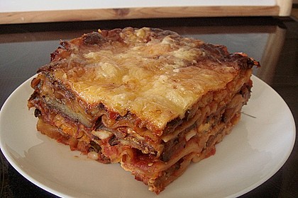 Auberginenlasagne 2
