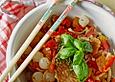 Asiatischer Rindfleischsalat