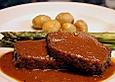 Albertos Brasato aus Tafelspitz in Sp&auml;tburgunder