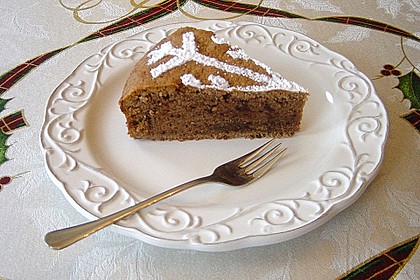 Lockerer Rotweinkuchen 2