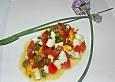 Tomaten - Eiersalat