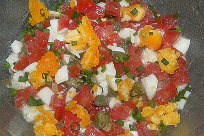 Tomaten - Eiersalat 1