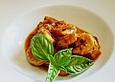 Garnelen in scharfer Tomatensauce