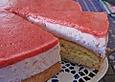Erdbeer - Joghurttorte