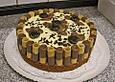 Eierflip-Torte