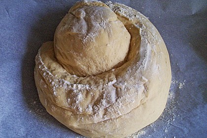 Weizenbrotschnecke nach Schweizer Art 5