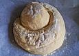 Weizenbrotschnecke nach Schweizer Art