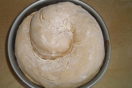Weizenbrotschnecke nach Schweizer Art 8