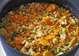 Karotten-Linsen Suppe