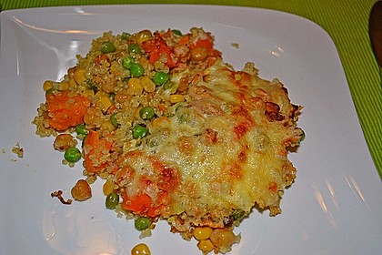 Margies Süßkartoffelauflauf 3