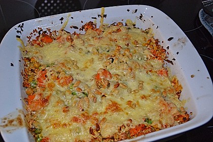 Margies Süßkartoffelauflauf 9