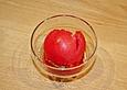 Beschwipstes Erdbeersorbet