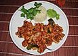 Zucchini-Champignon-Hack Pfanne a la Helene