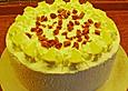 Zitronen - Sahne Torte