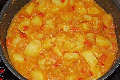 Bombay Kartoffeln 2