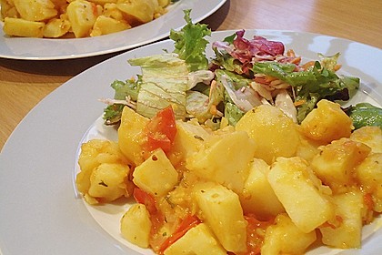 Bombay Kartoffeln 1