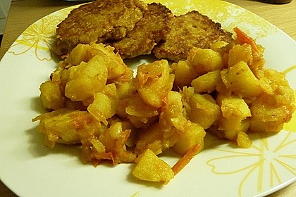 Bombay Kartoffeln 6