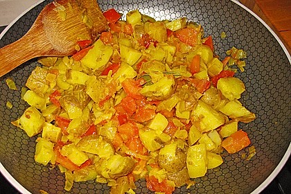 Bombay Kartoffeln 3