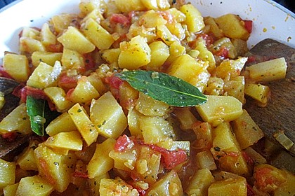 Bombay Kartoffeln 5