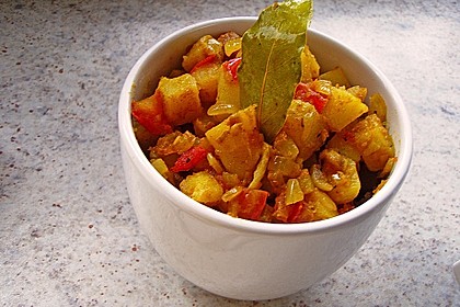 Bombay Kartoffeln 4