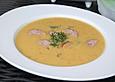 Kartoffelsuppe mit roten Linsen