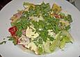 Gemischter Salat mit Joghurtdressing