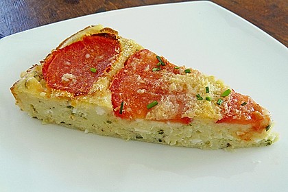 Schafsk&auml;se - Kuchen 1