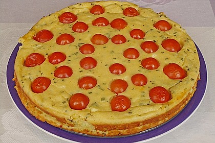 Schafsk&auml;se - Kuchen 3