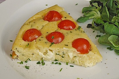 Schafsk&auml;se - Kuchen 4