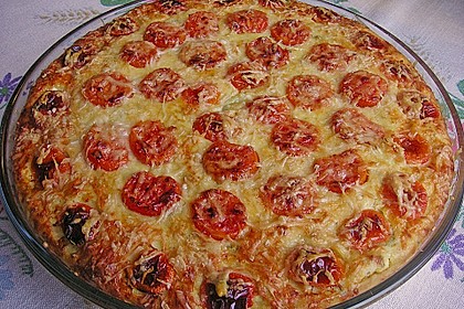 Schafsk&auml;se - Kuchen 6