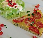 Schafsk&auml;se - Kuchen (Bild)