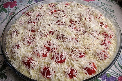 Schafsk&auml;se - Kuchen 10