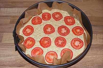 Schafsk&auml;se - Kuchen 16