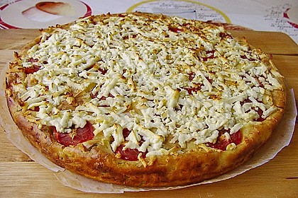 Schafsk&auml;se - Kuchen 18