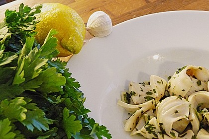 Marinierte Calamari 1