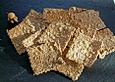 Einfaches Kn&auml;ckebrot