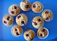 Kirsch - Mohn Muffins
