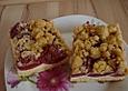 Pflaumen - Quark - Kuchen mit Streuseln