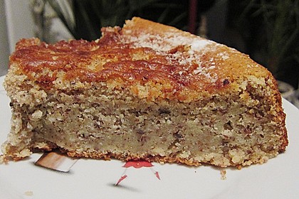 Eierlik&ouml;r - Sahne - Mandelkuchen