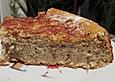 Eierlik&ouml;r - Sahne - Mandelkuchen