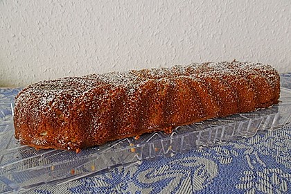 Eierlik&ouml;r - Sahne - Mandelkuchen 1