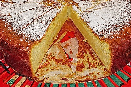 Eierlik&ouml;r - Sahne - Mandelkuchen 3