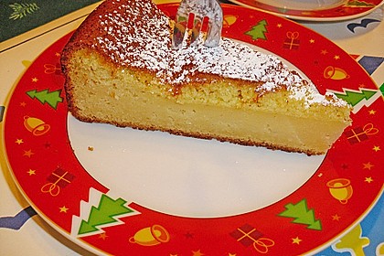 Eierlik&ouml;r - Sahne - Mandelkuchen 4